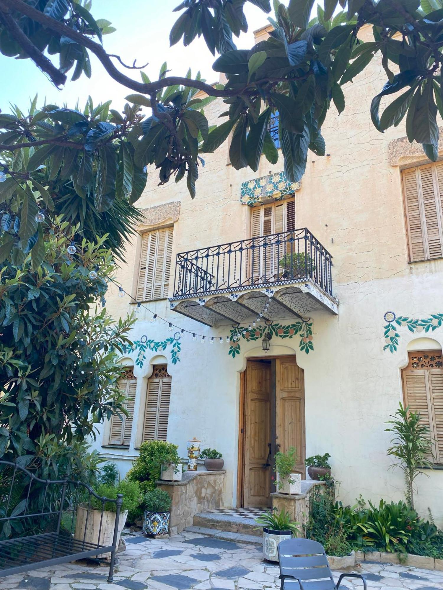 Ca L'Andreu Teia. Casa Modernista Villa Exterior foto