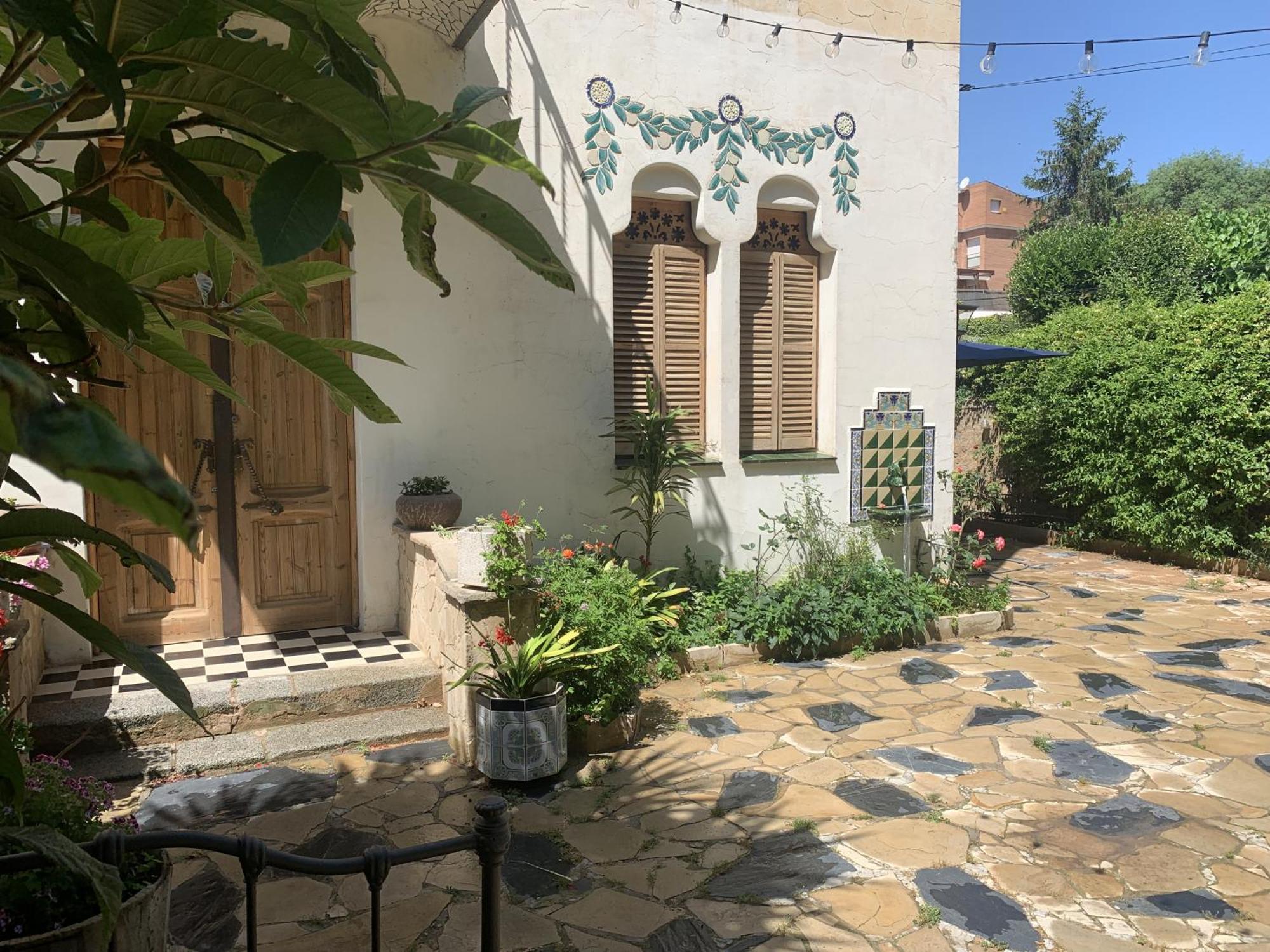Ca L'Andreu Teia. Casa Modernista Villa Exterior foto